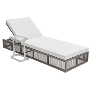 Chaise longue en corde pour chaise de piscine et patio