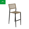 Tabouret de bar haut empilable de loisirs de bistro moderne