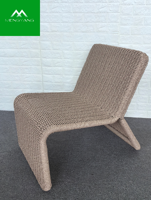 Chaise tissée de conception spéciale de corde extérieure de nouveau style