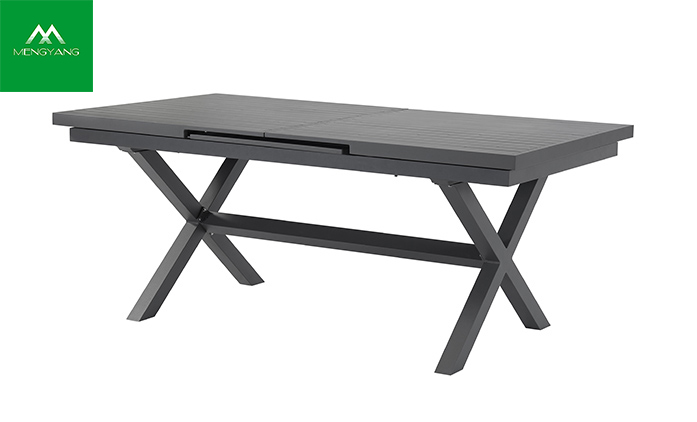 Table extensible moderne en gros et chaise empilable